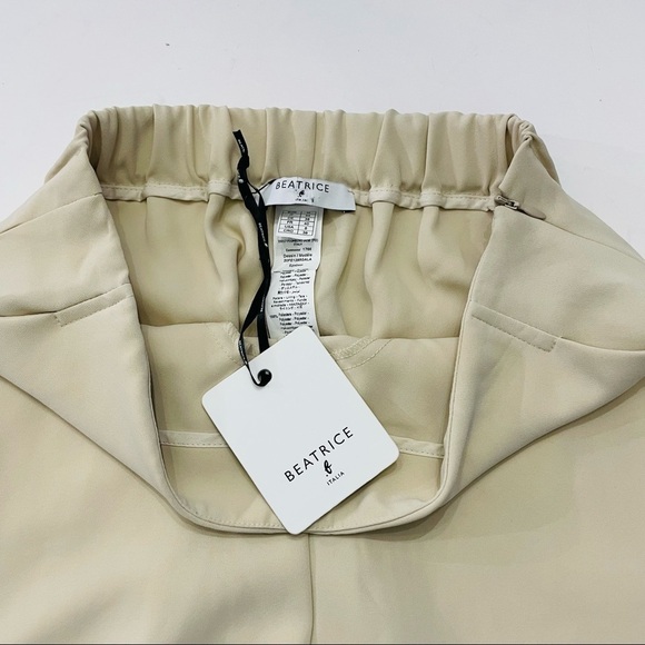 NWT! Beatrice b Gala Crean Trousers Size‎ 6 (44) - Picture 12 of 14